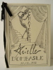 ARIELLE DOMBASLE au théâtre du Châtelet le 27 janvier 2012. Programme d’une soirée donnée par Arielle Dombasle au théâtre du Châtelet le 27 janvier ...