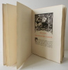 DISCOURS SUR LES PASSIONS DE L’AMOUR. Edition ornée de gravures sur bois originales par Carlègle.. [TYPOGRAPHIE]  PASCAL (Blaise)