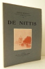 DE NITTIS. Monographie illustrée de trente et une reproductions en noir et d’un portrait de De Nittis gravé par lui-même en frontispice.. BENEDITE ...