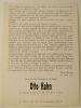 OTTO HAHN PRESENTE AVERTY. Invitation au vernissage de l’exposition Otto Hahn chez Denise Breteau du15 au 31 mai 1971.. [HAHN (Otto)] 