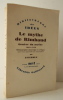 LE MYTHE DE RIMBAUD. Genèse du mythe 1869-1949.. [RIMBAUD] ETIEMBLE