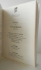 HOMMAGE A RAYMOND QUENEAU (1903-1976). Catalogue n° 23 – novembre 2002 de la librairie Nicaise.. [QUENEAU]