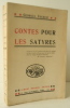 CONTES POUR LES SATYRES. . FOUREST (Georges)