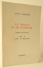 LA FRANCE ET SES ENVIRONS. Poésies instructives suivies de Vers de Mirliton.. L’ANSELME (Jean)
