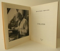 GALANIS. Catalogue de l’exposition présentée par la Bibliothèque Nationale en 1963. . [GALANIS]