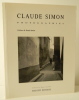 CLAUDE SIMON. Photographies.. SIMON (Claude).  