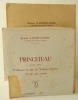 PRINCETEAU 1843-1914. Professeur et ami de Toulouse-Lautrec. Sa vie, son oeuvre.. MARTRINCHARD (Robert)