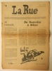 LA RUE. N° 8 du 26 juillet 1946.. REVUE [LA RUE] 