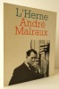 ANDRE MALRAUX.. [MALRAUX] CAHIERS DE L'HERNE.  