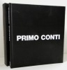 PRIMO CONTI. Monographie publiée à l’occasion de l’exposition rétrospective au Palais des expositions de Rome en 1974. . PRIMO CONTI.