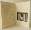 FOLMER. Peintures – Sculptures – Petits formats. Catalogue d’une exposition présentée à la galerie Hautefeuille. . [FOLMER]