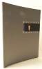 PHILIPPE CHANCEL. Catalogue publié par la galerie Les Singuliers en 1999.. [PHOTOGRAPHIE] 