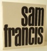 SAM FRANCIS. Paintings and Gouaches. Catalogue de l’exposition présentée en décembre 69 et janvier 70 à la Felix Landau Gallery de Los Angeles.. ...