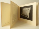 PREFACE AU CATALOGUE RENONCIAT. Catalogue de l'exposition des sculptures de Christian Renonciat à la galerie Alain Blondel en Décembre 1979 à Paris.. ...