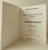 60 PEINTRES BLACKS. Catalogue de la vente le 24 avril 1991 par Binoche et Godeau de 126 œuvres d’artistes noirs contemporains. . [ART AFRICAIN]