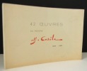 42 ŒUVRES DU PEINTRE A. CASILE. 1848-1909. Ouvrage publié à l’occasion de la première exposition rétrospective du peintre Alfred Casile à la Galerie ...