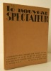 LE NOUVEAU SPECTATEUR. N° 6-7, 25 juillet -10 août 1919.  Raoul Dufy et son oeuvre.. [DUFY]  
