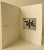 XAVIER VEILHAN. Un peu de biologie. Catalogue de la première exposition personnelle de l’artiste à la Galleria Fac-Simile en avril 1990.. VEILHAN ...
