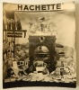 PHOTOMONTAGE D’UNE EXPOSITION DE LIVRES ROUMAINS.. [HACHETTE] LIBRAIRIE HACHETTE