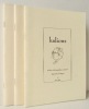 LUDIONS. Bulletins de la Société des lecteurs de Léon-Paul Fargue. Numéros 1, 2/3, 4. [FARGUE] Bulletins de la Société des lecteurs de Léon-Paul ...