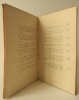 CATALOGUE DES BOITES ET COFFRETS, OBJETS VARIES EN BOIS SCULPTE PAR BAGARD, DE NANCY (1639-1709), composant la collection de Madame Waldeck-Rousseau ...