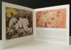 ANDRE MASSON. Second Surrealist Period 1937-1943. Catalogue d’une exposition présentée en avril 1975 à New York, Blue Moon Gallery - Lerner-Heller ...