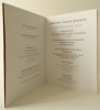 FONDANE / [BRANCUSI / BRAUNER.  Catalogue de vente publique des 6 et 7 mai 2010.   Documentation exceptionnelle sur les roumains Fondane, Brancusi et ...