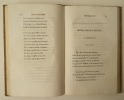 MEDITATIONS POETIQUES. Seconde édition revue et augmentée.. LAMARTINE (Alphonse de) 