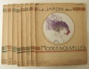 LE JARDIN DES MODES NOUVELLES. Huit numéros de 1913.. [MODE] 
