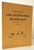 LES AVENTURES DE TELEMAQUE. Avec un portrait de l'auteur par R. Delaunay.  . ARAGON (Louis).  