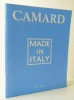 MADE IN ITALY. Catalogue de la vente par Camard, le 10 juin 2002, d’un ensemble remarquable de verreries et objets décoratifs italiens : Bianconi ...
