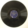 TROIS POEMES. Disque Columbia 78 tours, n° D 15227, sans la pochette, circa 1929/1930. . COCTEAU (Jean)
