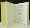 UNE BIBLIOTHEQUE DE CONNAISSEUR. Catalogue de la vente du 2 décembre 1989 par Guy Loudmer de la bibliothèque de Jean Parizel.. RELIURES. Adler, de ...