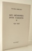 LES MEMOIRES D’UN FASCISTE II. 1941-1947  . REBATET (Lucien ) 