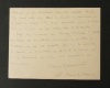 HARAUCOURT. Lettre autographe signée..   [AUTOGRAPHE]  HARAUCOURT (Edmond).