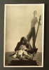  Photographie originale du tableau "La mise au tombeau" de Georges ROHNER. Photographie de Marc Vaux.. ROHNER (Georges) 