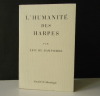 L'HUMANITE DES HARPES.. DAMPIERRE (Eric de)