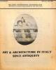 Catalogue 87/1988-1989: Art & Architecture in Italy since Antiquity.. SHAMANSKY, MICHAEL - KINGSTON.