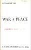 Catalogue 120/c.1962 : War & Peace.. GOLDSCHMIDT, E. PH.