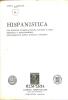 Catalogue 9/c.1965 : Hispanistica.. HESPERIA LIBROS - ZARAGOZA.
