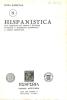 Catalogue 5/c.1963 : Hispanistica.. HESPERIA LIBROS - ZARAGOZA.