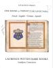 Catalogue 20/n.d.: Fine books in vernacular languages. French - English - German - Spanish.. WITTEN RARE BOOKS - U.S.A.LAURENCE