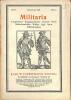 Catalogue 548/1925: Militaria.. KARL W. HIERSEMANN - LEIPZIG.