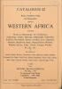 Catalogue 42/1993 :1 : Western Africa. Comprising Works on Anthropology, Art, Architecture, Archaeology, Culture, Ethnology, Exploration, Folk-lore, ...