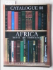Catalogue 88/2004 :1 : Africa. Travel, Art, Ethnology.. GRAVES-JOHNSTON, MICHAEL