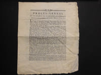 Procès-verbal de la séance de la légion avignonaise assemblée sans armes dans l'église des pénitens noirs à Monteux le 8 mai 1791