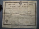 Certificat d'aptitude à la Consécration au Ministère Evangélique. TOULOUSE, Faculté protestante de Montauban.. [Henri BLANC](Diplômé)