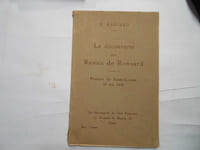 La découverte des restes de Ronsard, prieuré de Saint-Cosme 10 mai 1933