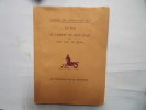 Cahier du capricorne n°2, le carnet de Don Juan ou Don Juan au repos. José Ferba (anagramme de l'éditeur)