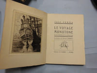 Le voyage monotone ou les dangers de la comparaison frontispice de Maurice Robert.